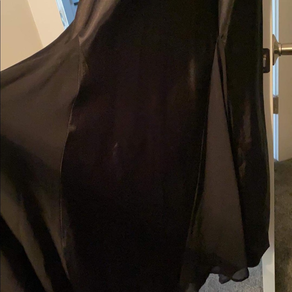 Black prom dress